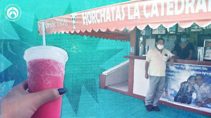 Horchatas de la Catedral en Tabasco: las ‘benditas’ aguas que han disfrutado hasta famosos