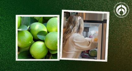 El truco para que los limones duren frescos y jugosos por mucho tiempo en el refrigerador