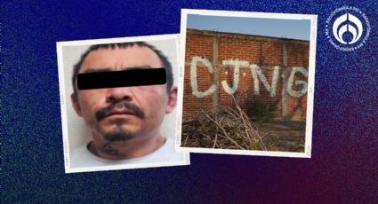 Golpe al 'Mencho': ¿Quién es 'Johnny Cachuchas', el líder del CJNG detenido en Edomex?