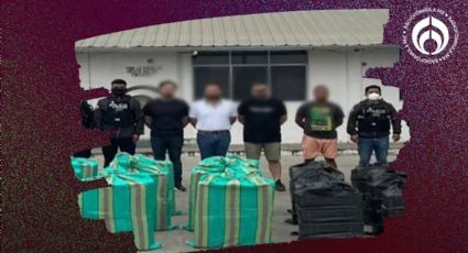 Ecuador anuncia la captura de dos mexicanos; transportaban 1.5 toneladas de cocaína