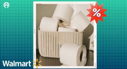 Walmart remata paquete de papel de baño Pétalo Rendimax con hojas dobles y rollos más grandes