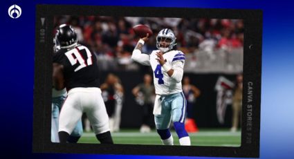 ¿Qué le pasó a Dak Prescott? El QB de Cowboys salió lesionado en derrota ante Falcons