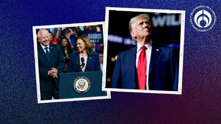 Elecciones en EU: Kamala y Trump están 'muy igualados' en estados clave, advierte NYT