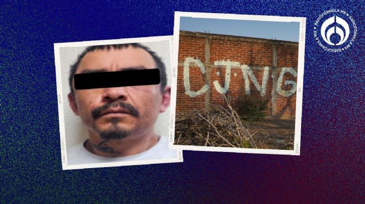 Golpe al 'Mencho': ¿Quién es 'Johnny Cachuchas', el líder del CJNG detenido en Edomex?