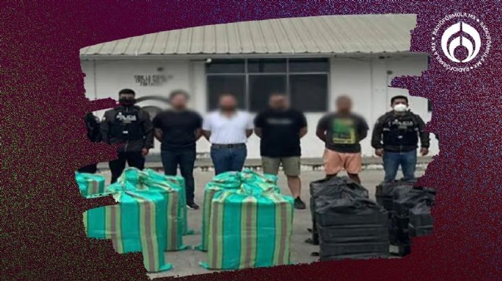 Ecuador anuncia la captura de dos mexicanos; transportaban 1.5 toneladas de cocaína