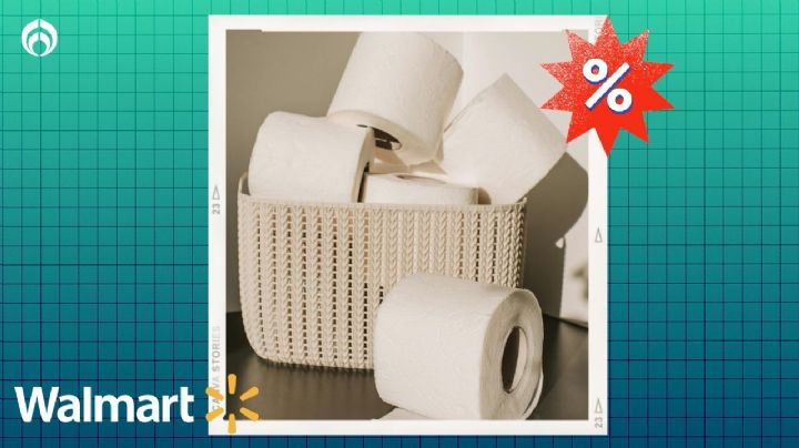 Walmart remata paquete de papel de baño Pétalo Rendimax con hojas dobles y rollos más grandes