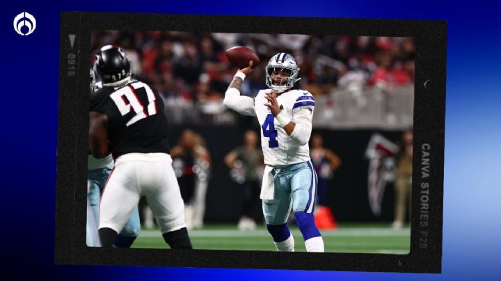 ¿Qué le pasó a Dak Prescott? El QB de Cowboys salió lesionado en derrota ante Falcons