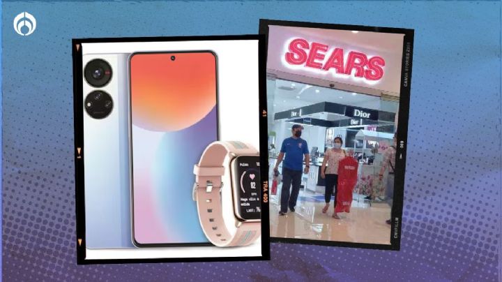 Sears tiene a precio irresistible este kit de celular ZTE con IA más smartwatch de regalo