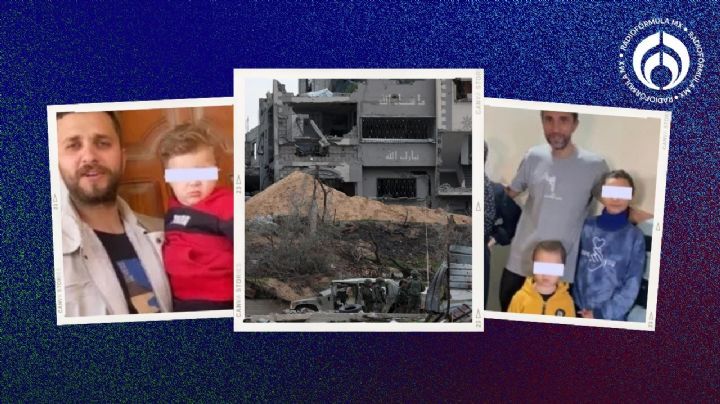 Familia Abed manda 'S.O.S' a Sheinbaum desde Gaza: "Por favor, sálvanos", le piden