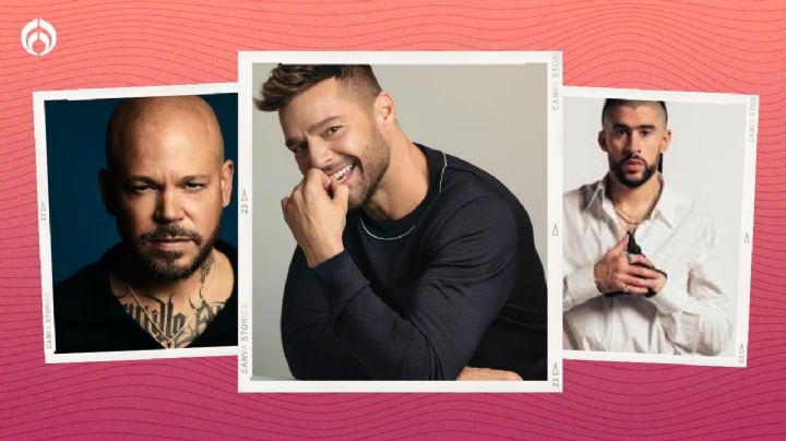 Bad Bunny, Ricky Martin y Residente se ponen 'políticos' rumbo a elecciones de Puerto Rico