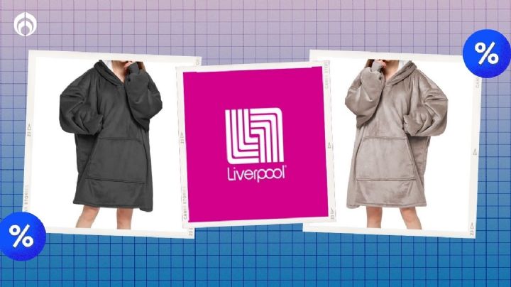 Liverpool remata en menos de 400 pesos la ‘sudadera’ viral y calientita ¡en 8 colores diferentes!