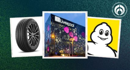 Liverpool liquida estas 5 llantas Michelin de larga duración