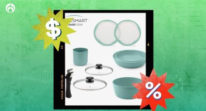 Walmart tiene a precio de regalo la batería de cocina Jade Cook de cerámica y partículas de jade