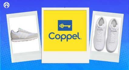 Coppel remata tenis de marcas famosas a menos de $1,000; hay Adidas, Nike y más