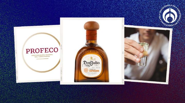 Estos tequilas son los únicos que le ganan en potencia a Don Julio, según Profeco