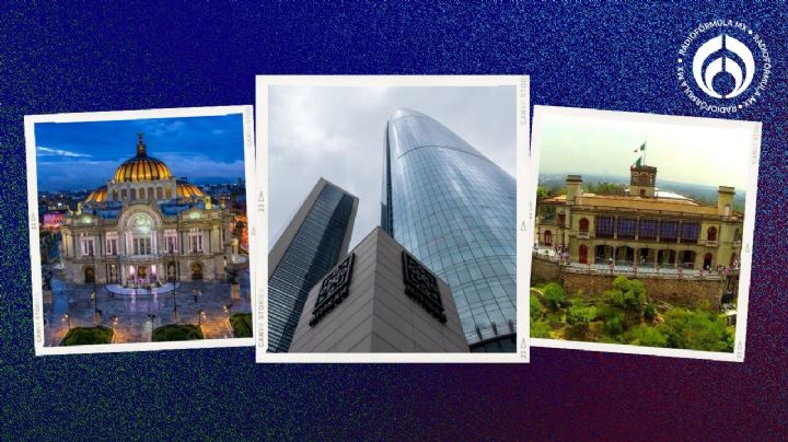 Los 10 edificios más bonitos de la CDMX que debes conocer, según la IA