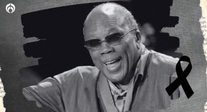 Muere el productor Quincy Jones, leyenda que trabajó con Michael Jackson y Frank Sinatra