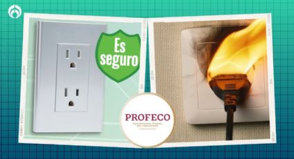 El mejor contacto para evitar descargas eléctricas e incendios en casa y más barato, según Profeco