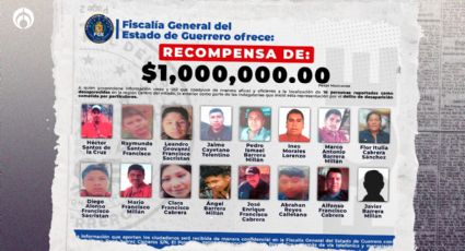 Desaparición de familia en Guerrero: son 16 integrantes y Fiscalía ofrece 1 mdp de recompensa