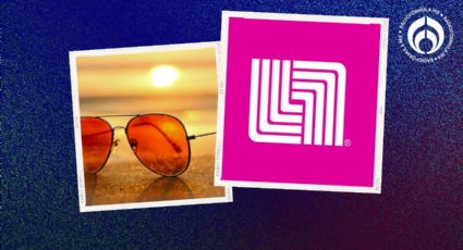 Liverpool regala con el 70% de descuento lentes de sol; hay de hombre, mujer y de todos colores