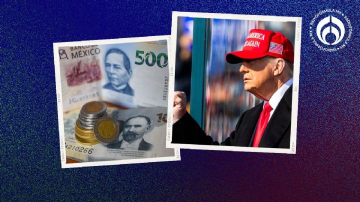 Peso 'valiente': resiste nerviosismo por Trump y cierra en 20.15 por dólar