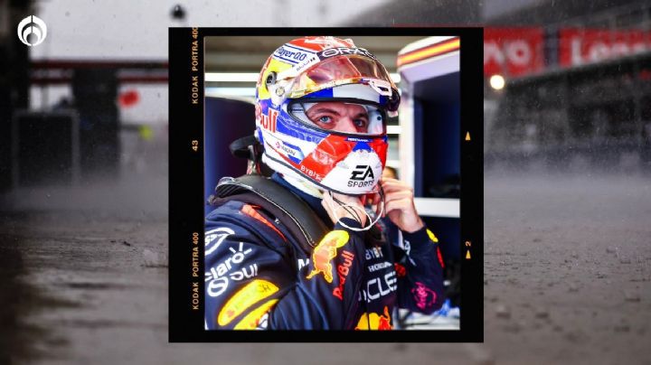 ¿Por qué Verstappen es genial en lluvia? De niño manejaba hasta que "los dedos se le congelaran"