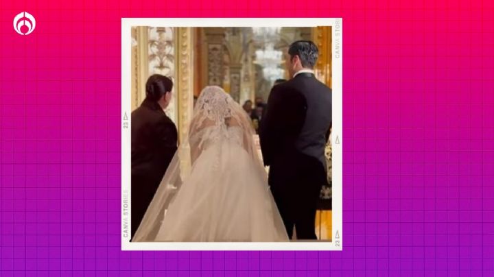 Famoso conductor de TV Azteca contrae matrimonio con senadora del PRI en lujosa boda