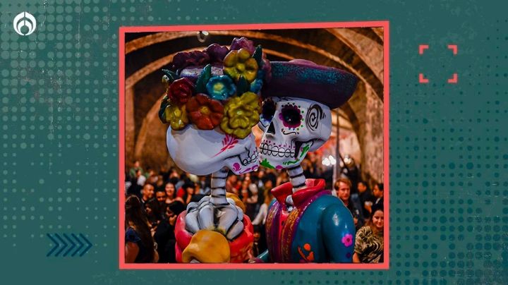 Festival de Muertos 2024 en Guanajuato: así se vivió el desfile de catrinas y calaveras (VIDEO)