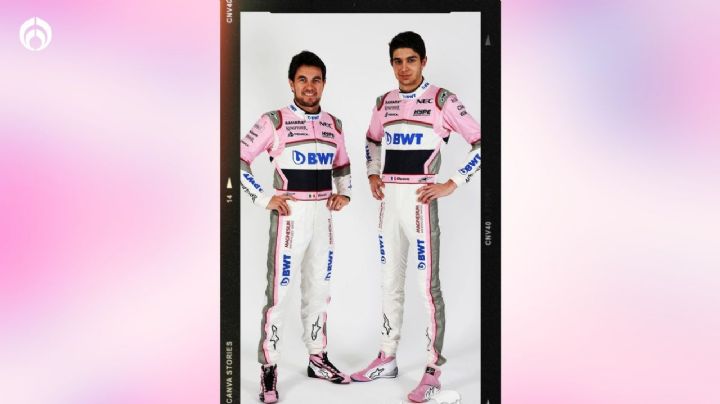 ¿Ya no se odian? Ocon habla bonito de Checo Pérez: "es un piloto muy talentoso" (VIDEO)