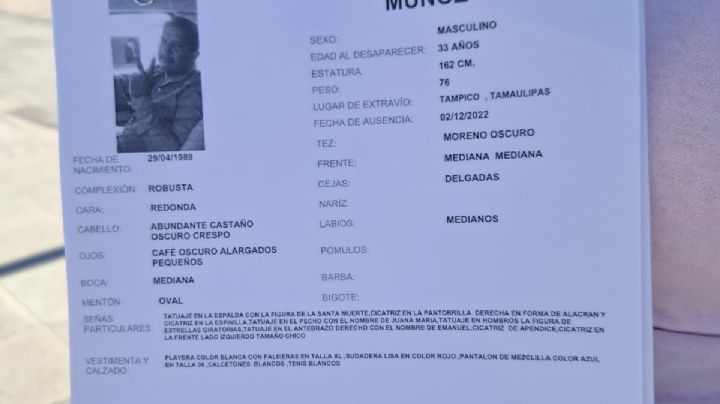 Altamira ofrece espacios para boletines de desaparecidos