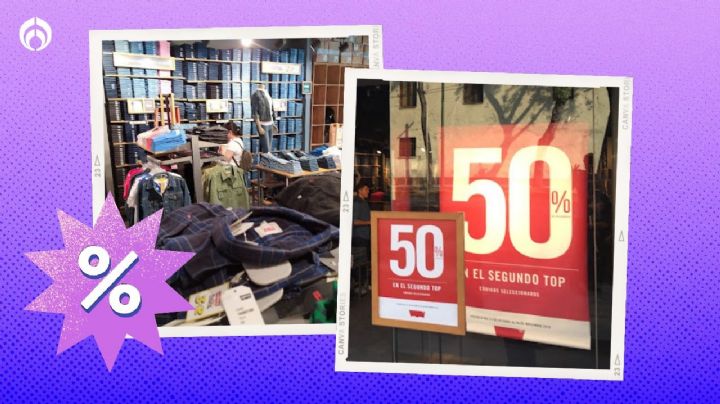 Outlet Levi’s en CDMX: encuentra ofertas de 2x1, 3x2 y 50% de descuento en pantalones de calidad