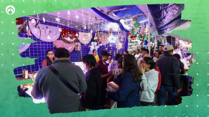 Los 5 mejores lugares baratos para comprar decoraciones navideñas en CDMX, según la IA