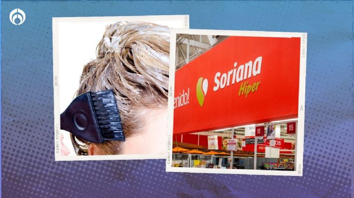 Soriana remata tintes de cajita para el cabello; hay L'Oréal, Revlon y Nutrisse en todos los tonos