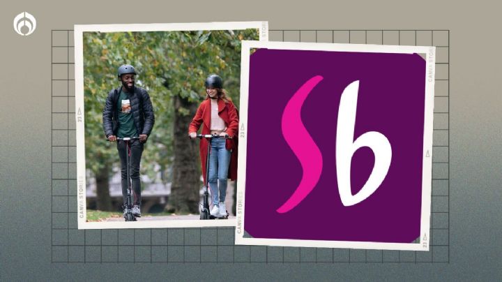 A días del Buen Fin: Suburbia pone a mitad de precio scooters; tienen pantalla led y pila de 8 horas