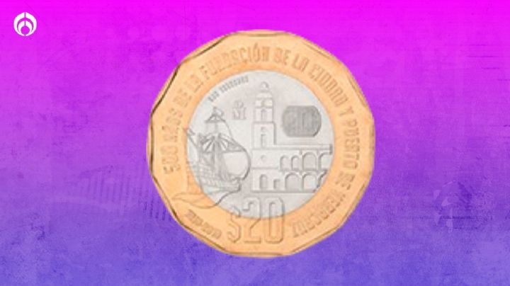 El diminuto detalle en moneda conmemorativa de 20 pesos por el que pagan 5 millones