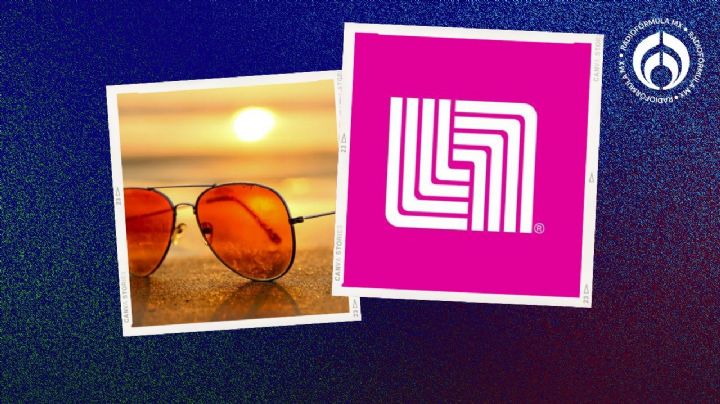 Liverpool regala con el 70% de descuento lentes de sol; hay de hombre, mujer y de todos colores