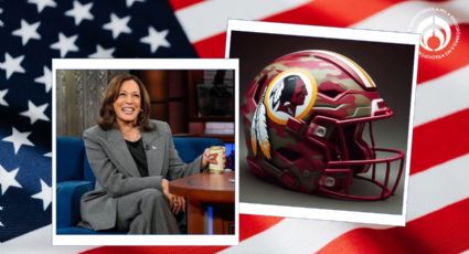 Kamala Harris será presidenta de EU... según la 'Regla de los Redskins' en la NFL