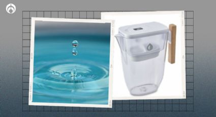 La jarra china que elimina el cloro del agua y reduce 100% de sales, según Profeco