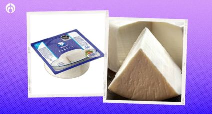 El queso panela que tiene más proteína, menos grasa y menos sodio que el Alpura, según Profeco