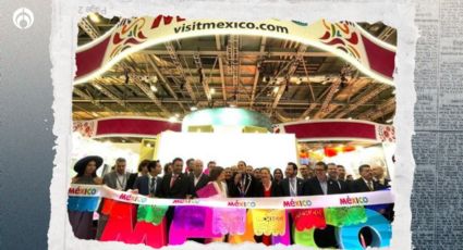 Titular de Turismo promueve las bondades del Tren Maya en tianguis turístico de Londres