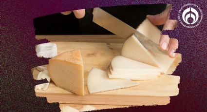 El mejor queso manchego español con denominación de origen y más saludable, según Profeco