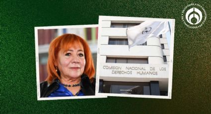 'Relevo' en CNDH: Comisiones del Senado revelan terna... y Rosario Piedra es finalista