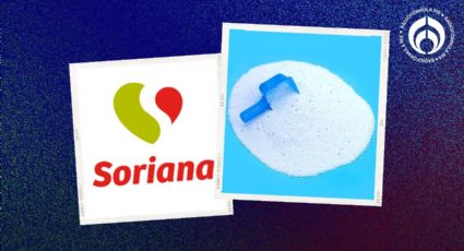 Soriana: el jabón en polvo que sí quita manchas, tiene aval de Profeco y rinde 16 cargas en $95