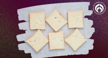 El pan blanco para sándwich de harina de trigo, con más proteína, poca grasa y aval de Profeco en $61