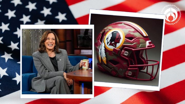 Kamala Harris será presidenta de EU... según la 'Regla de los Redskins' en la NFL