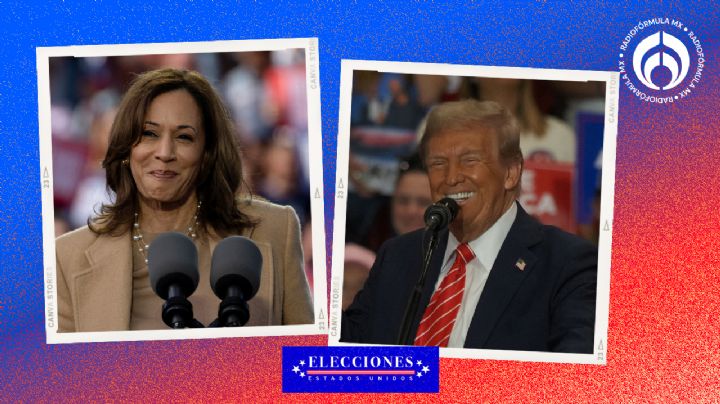 Harris vs. Trump: Estos son los famosos que apoyan a cada uno