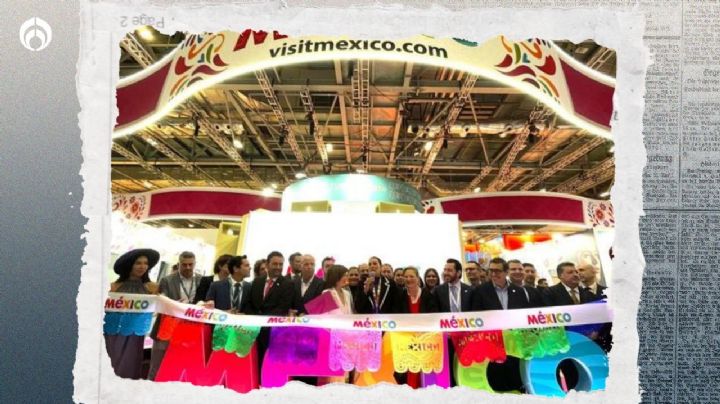 Titular de Turismo promueve las bondades del Tren Maya en tianguis turístico de Londres