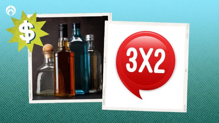 Esta tienda tiene al 3x2 los vinos y licores mejor calificados por la Profeco; hay Don Julio y más