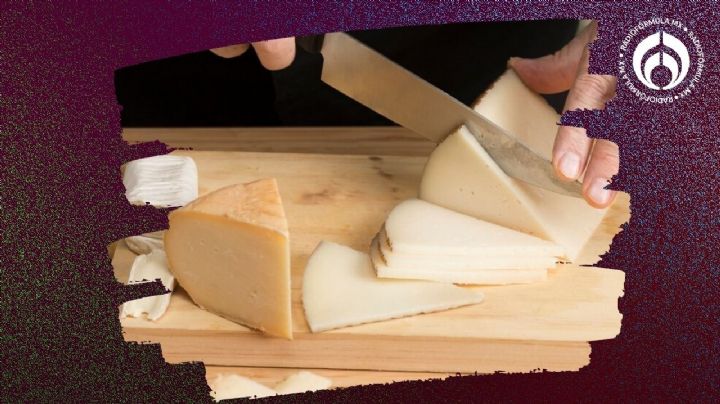 El mejor queso manchego español con denominación de origen y más saludable, según Profeco