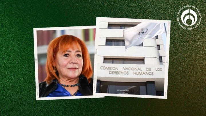 'Relevo' en CNDH: Comisiones del Senado revelan terna... y Rosario Piedra es finalista